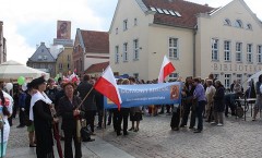 8 czerwca 2014 odbył  się w Olsztynie Marsz dla Życia i Rodziny.